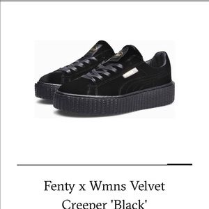 Fenty PUMA by Rihanna – Velvet Creeper Sneaker